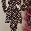 Superior Printed Shit and Trouser 2pc (Unstitched)