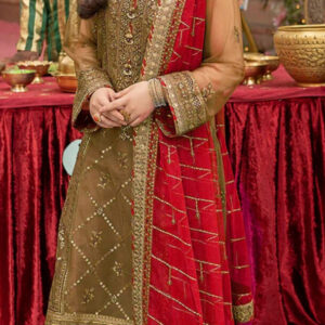 EMBROIDERED LAWN 3PC SUIT (Unstitched)