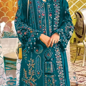 EMBROIDERED LAWN 3PC SUIT (Unstitched)