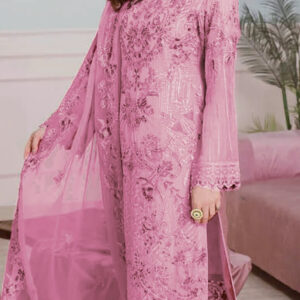 EMBROIDERED LAWN 3PC SUIT (Unstitched)