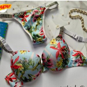 Female Thin Pad Bra Set