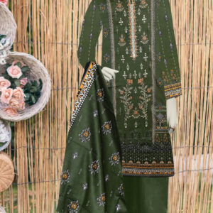 Digital Lawn 3 piece (Unstitched)