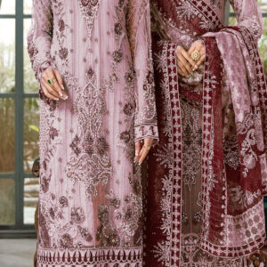 EMBROIDERED LAWN 3PC SUIT (Unstitched)
